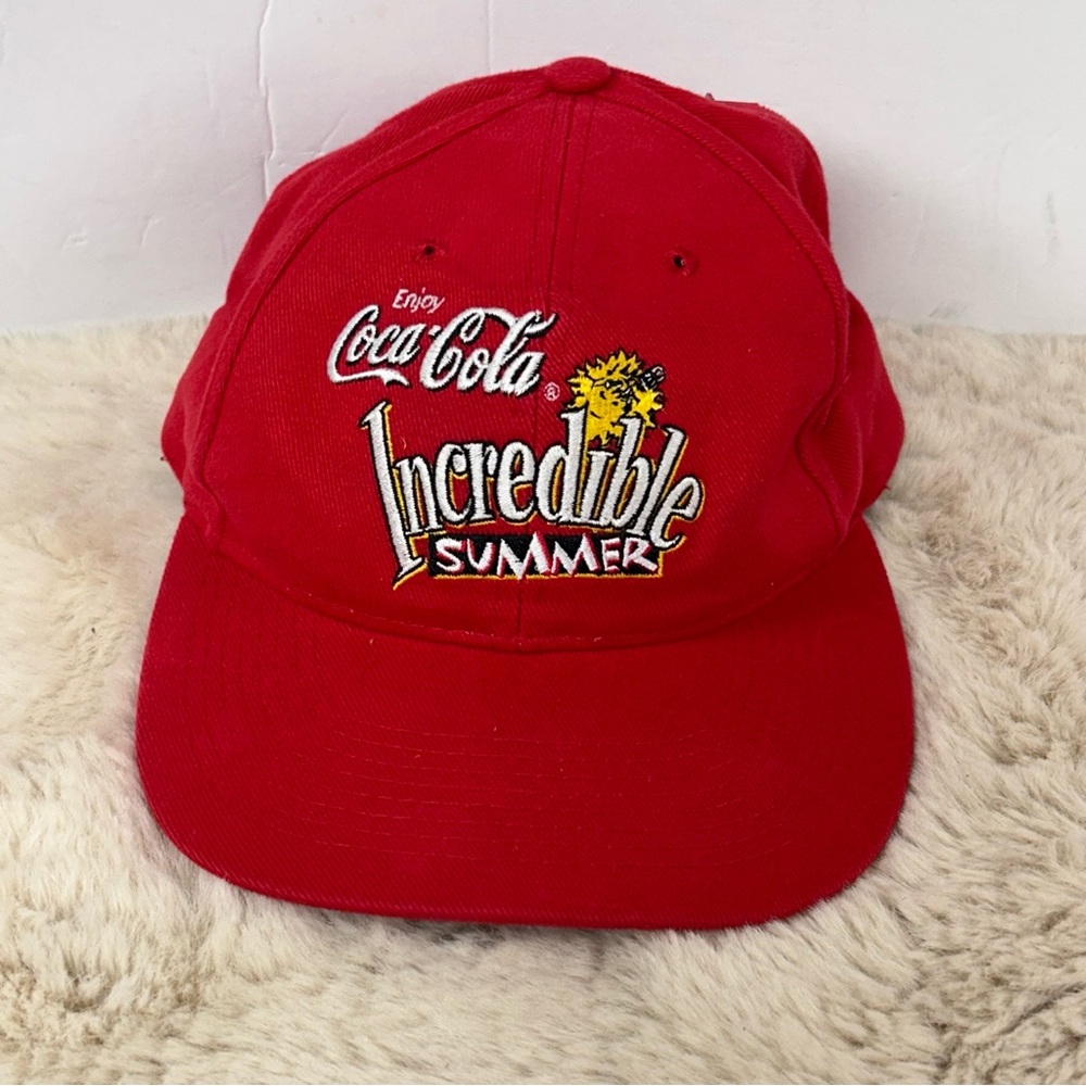 Coca Cola Red Incredible Summer‎ Hat